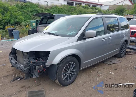 2018 Dodge Grand Caravan Gt from USA, damaged, VIN 2C4RDGEGXJR285274